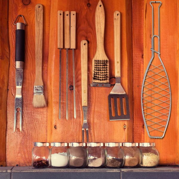Fiskgrillset, 1.5x54x12.5 cm, Silver, Kodustaar