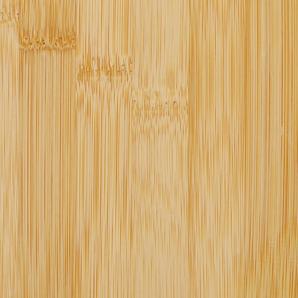 Kynäteline, bambu, 20x17x9 cm, ruskea