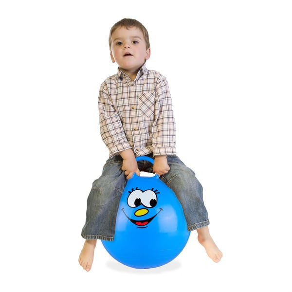 Space Hopper, 55x45 cm, Flerfarvet, Plastik, Kodustaar