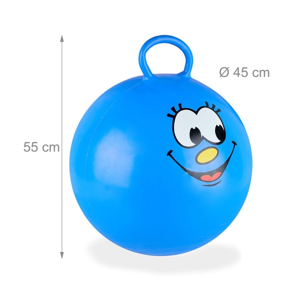 Space Hopper, 55x45 cm, Flerfarvet, Plastik, Kodustaar