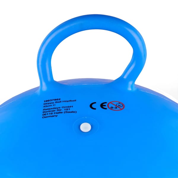 Space Hopper, 55x45 cm, Flerfarvet, Plastik, Kodustaar