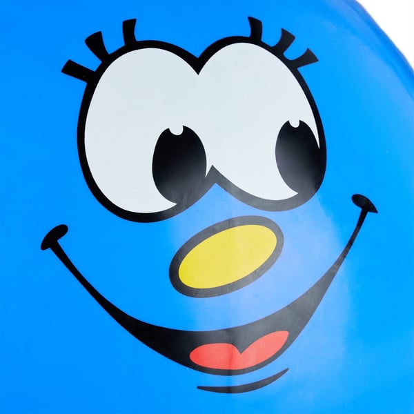 Space Hopper, 55x45 cm, Flerfarvet, Plastik, Kodustaar