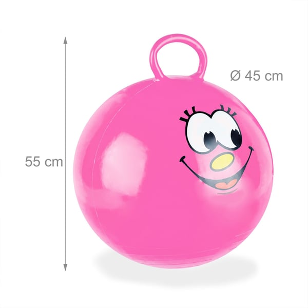 Space Hopper, 55x45 cm, Flerfarvet, Plastik, Kodustaar