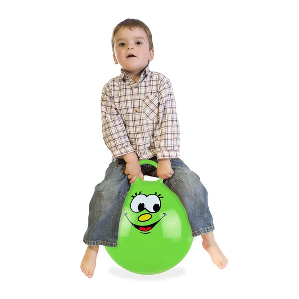 Space Hopper, 55x45 cm, Flerfarvet, Plastik, Kodustaar