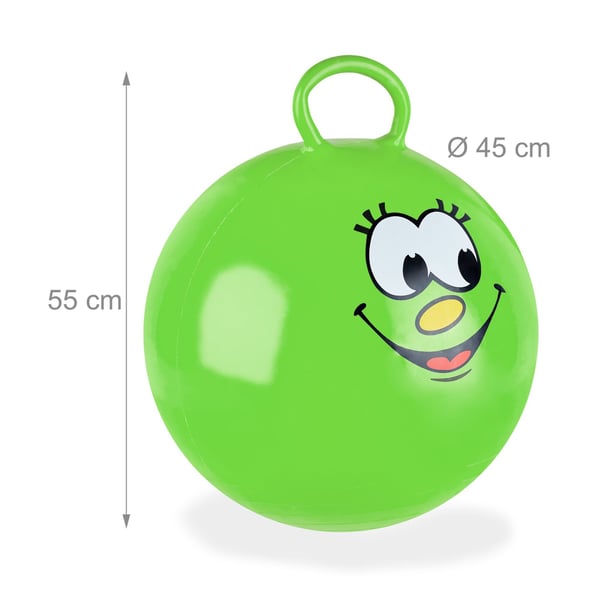 Space Hopper, 55x45 cm, Flerfarvet, Plastik, Kodustaar