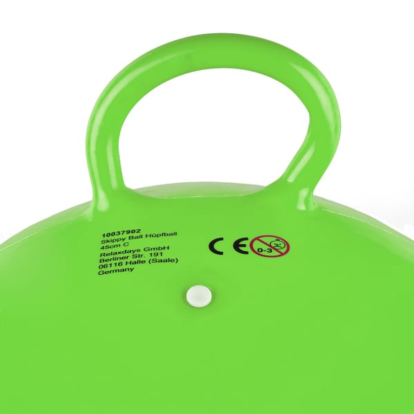 Space Hopper, 55x45 cm, Flerfarvet, Plastik, Kodustaar