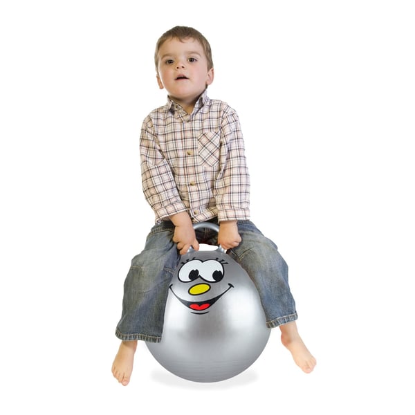 Space Hopper, 55x45 cm, Flerfarvet, Plastik, Kodustaar