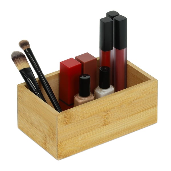 Organisationslåda, 6.5x16.5x10 cm, Natur, Kodustaar Organisationslåda, 6.5x16.5x10 cm, Natur, Kodustaar
