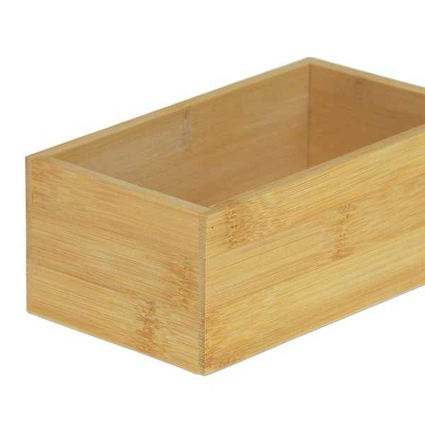 Organisationslåda, 6.5x16.5x10 cm, Natur, Kodustaar
