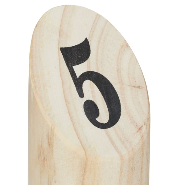 Kubb-pelisarja, Puu, 18x28x18.5 cm, Luonnonvärinen, Kodustaar