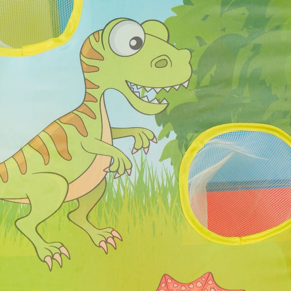 Heittopelipeli, Dinosaurukset, 30x50,5x58 cm, Monivärinen, Kodustaar