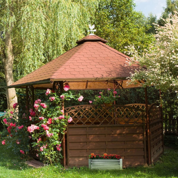 Upphöjd blomlåda, 30x90x90 cm