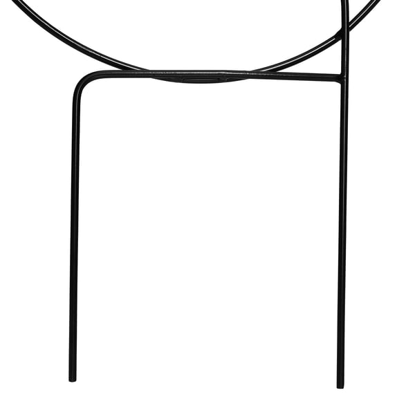 Metalgitter Sæt, 144x39x1 cm, Sort, Kodustaar