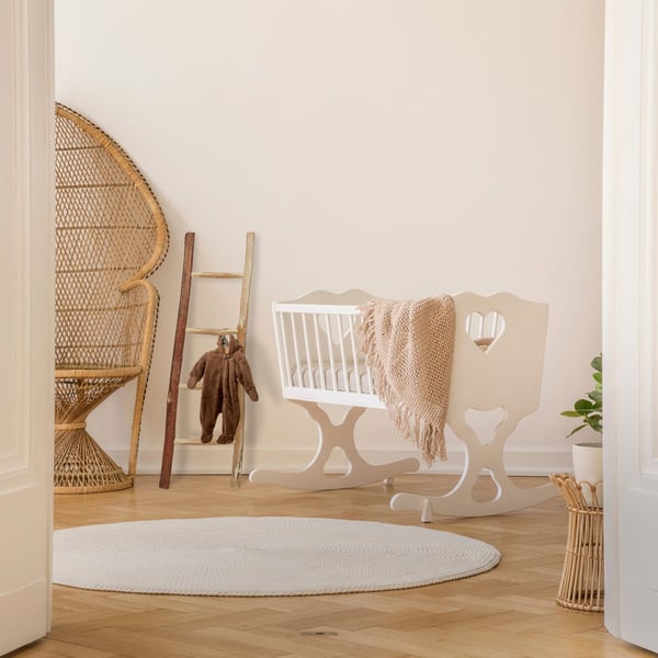 Koristeellinen tikas, kastanjapuu, 116x35x4.5 cm, luonnollinen