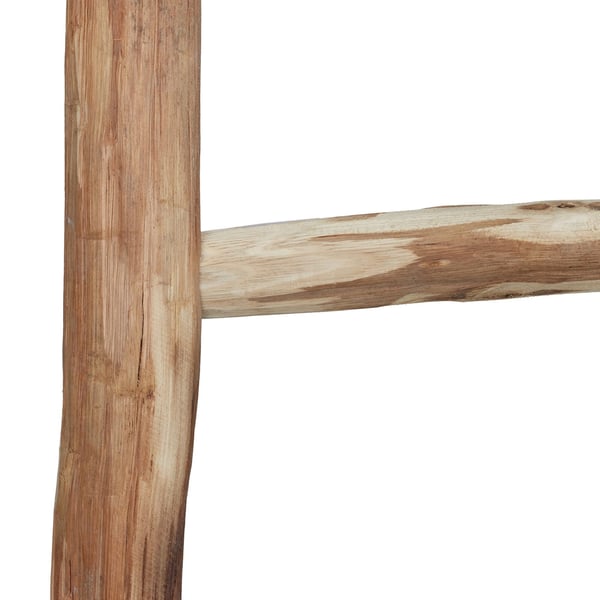 Dekorativ Stege, 150x35x5 cm, Natur
