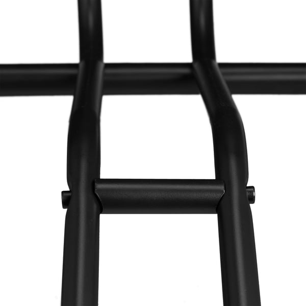 Cykelställ, 75x39x46,5 cm, Svart, Kodustaar