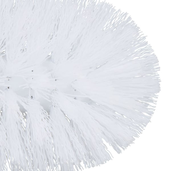WC-harjasetti, 35x8 cm, valkoinen