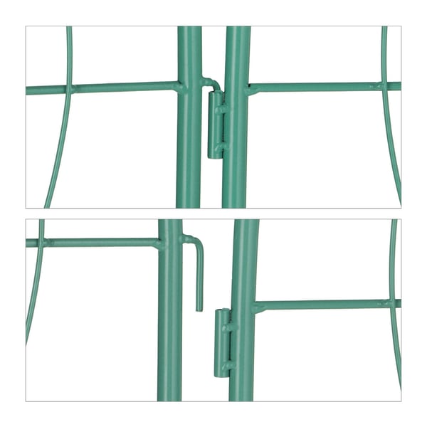 Espalier-sæt, 150x103x2 cm, Grøn, Kodustaar