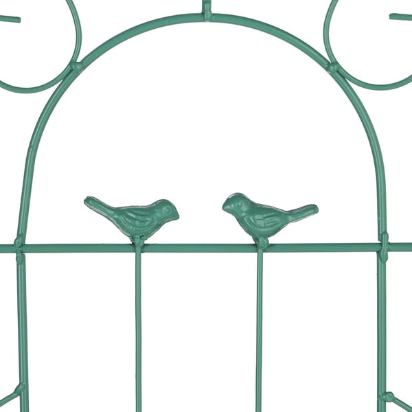 Espalier-sæt, 150x103x2 cm, Grøn, Kodustaar