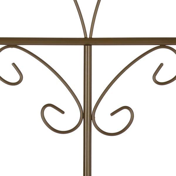 Espalier-sæt, 220x52x2 cm, Brun