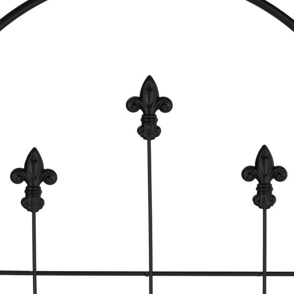 Espaliersæt, 180x50x1 cm, Sort, Kodustaar