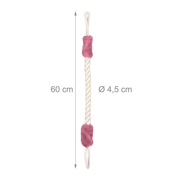 Dörrstoppare set, 60x4,5 cm, Rosa, Kodustaar