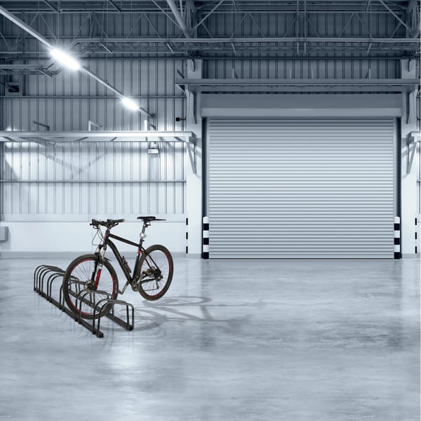 Cykelställ, 27x163,5x33 cm, Svart, Kodustaar