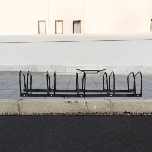 Cykelställ, 27x130x33 cm, Svart, Kodustaar