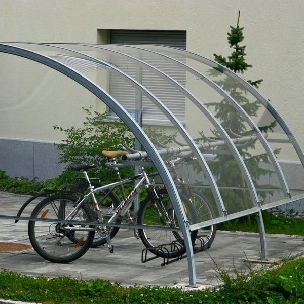 Cykelställ, 27x130x33 cm, Svart, Kodustaar