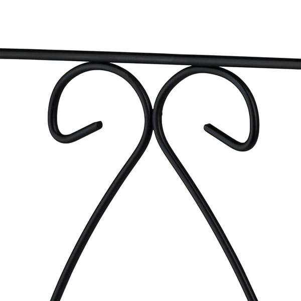 Havebue, 233x172x35 cm, Sort, Kodustaar