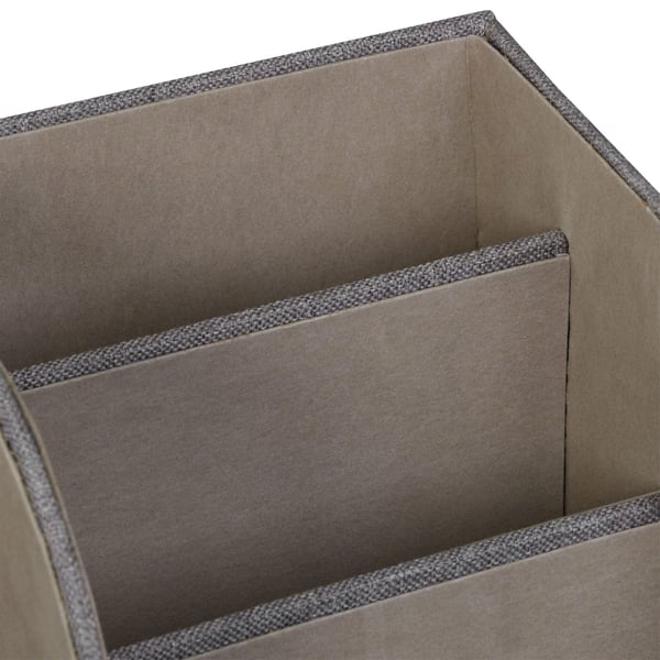 Pöytäjärjestelijä, 14.5x28x14.5 cm, Harmaa