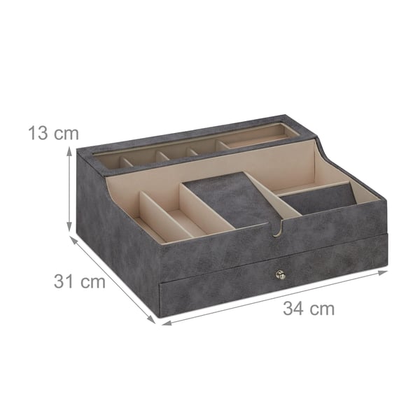 Smykkeorganisator, 13x34x31 cm, Kodustaar