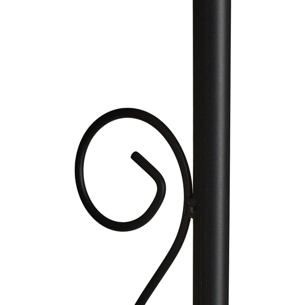 Puutarhakaari, 227x114x37 cm, Musta, Kodustaar