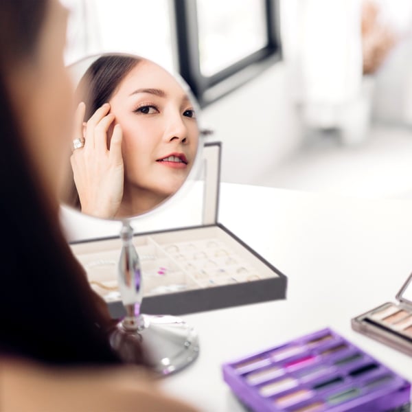 Korujen järjestäjä, 5x30x21 cm, Kermanvärinen, Kodustaar