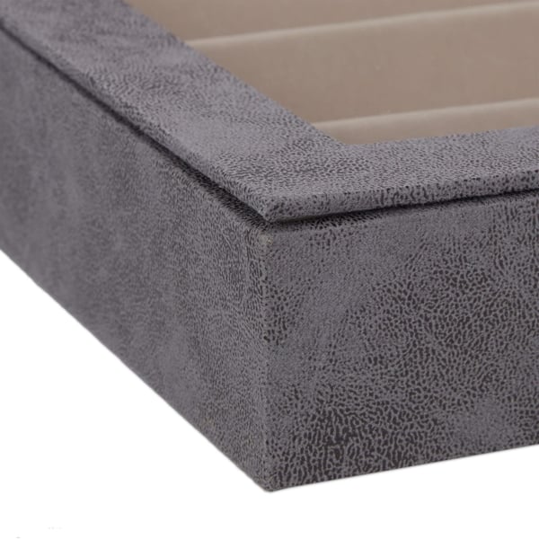 Smykkeorganisator, 5x30x21 cm, Creme, Kodustaar
