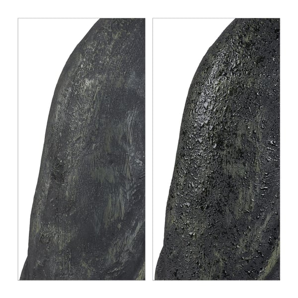 Buddha-patsas, 70x45x35 cm, harmaa