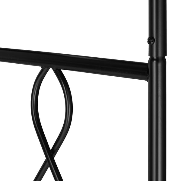 Havebue, 230x100x40 cm, Sort, Kodustaar