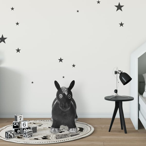 Bouncy Hopper, 46x25x53 cm, Sort, Kodustaar