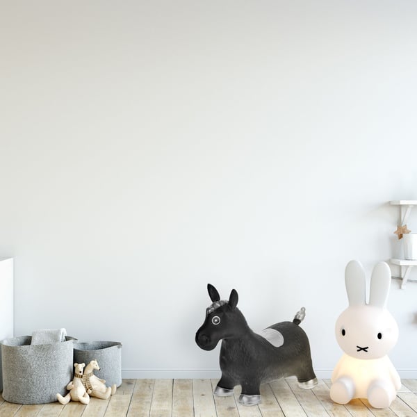 Bouncy Hopper, 46x25x53 cm, Sort, Kodustaar