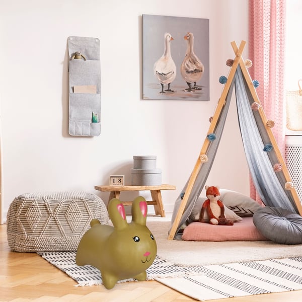 Bouncy Hopper, 45x53x25 cm, Brun, Kodustaar