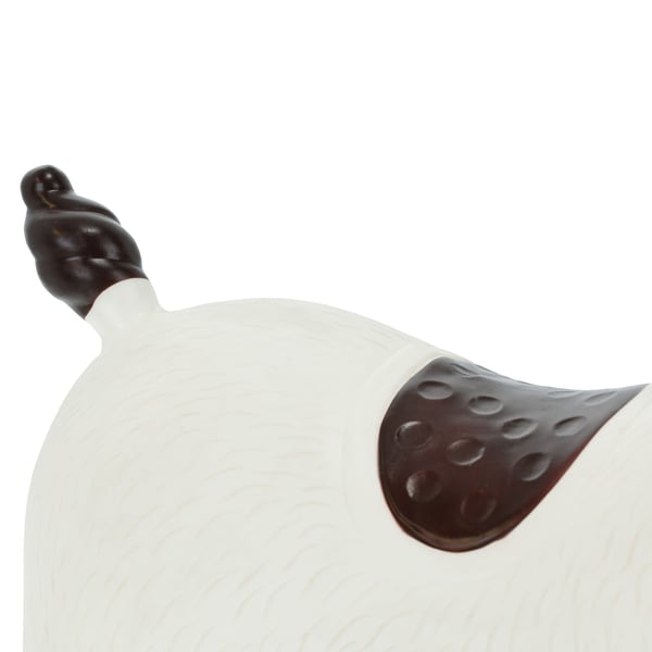 Hoppebold, Hesteform, 46x25x53 cm, Hvid, Kodustaar