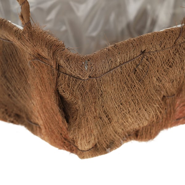 Kukkaruukkusarja, 30.5x24x19 cm, Luonnollinen