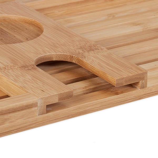 Badkarbricka, Bambu, 2.5x73.5x25 cm, Natur, Kodustaar