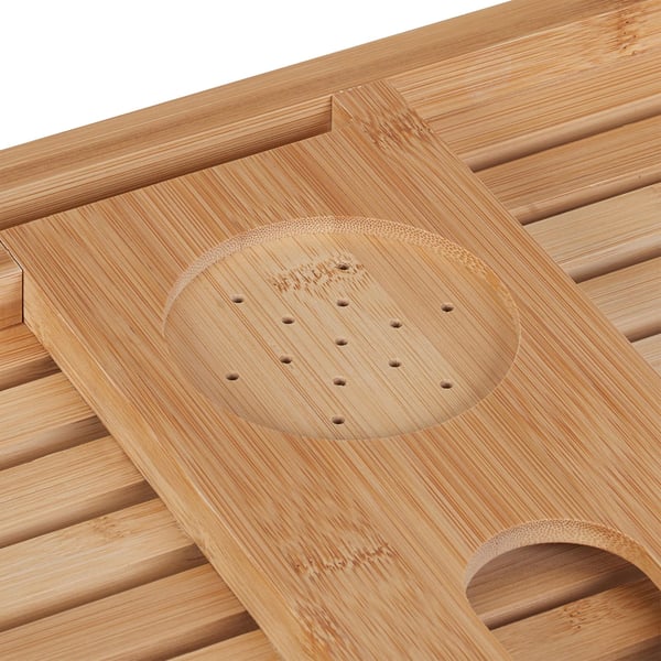 Badkarbricka, Bambu, 2.5x73.5x25 cm, Natur, Kodustaar