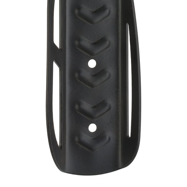 Cykelholder, Vægmonteret Sæt af 2, 25.5x11x14 cm, Sort, Kodustaar