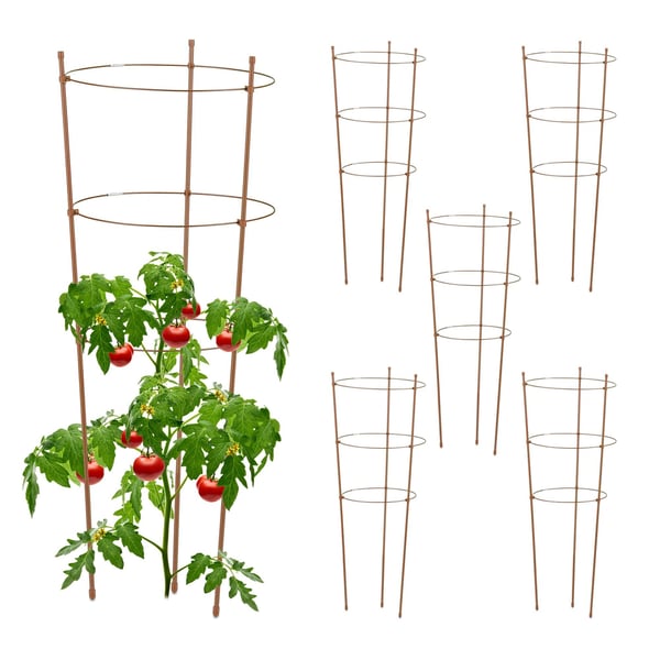Planteunderstøtningssæt, 76x28 cm, Brun, Kodustaar