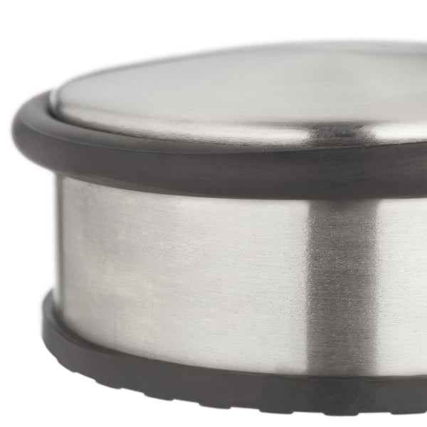 Dørstopper, 4,5x10,5 cm, Sølv, Sort