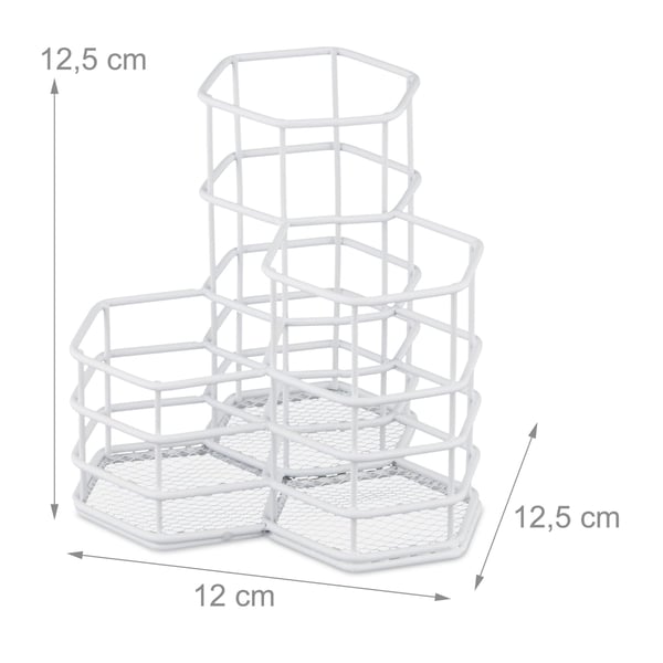 Sivellinteline, 12,5x12x12,5 cm, Metalli, Kodustaar