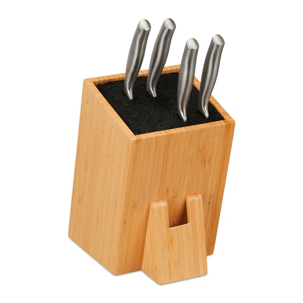 Knivblock, 25x14.5x22 cm, Natur, Kodustaar