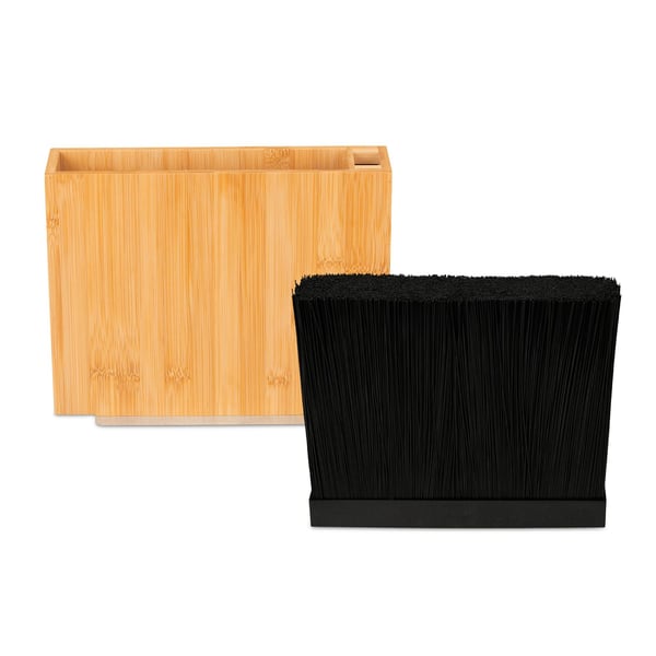 Knivblock, Bambu, 23x30x12 cm, Natur, Kodustaar